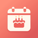 Birthday Reminder: Tracker app icon
