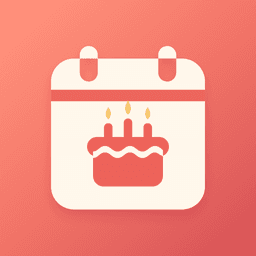 Birthday Reminder: Tracker icon