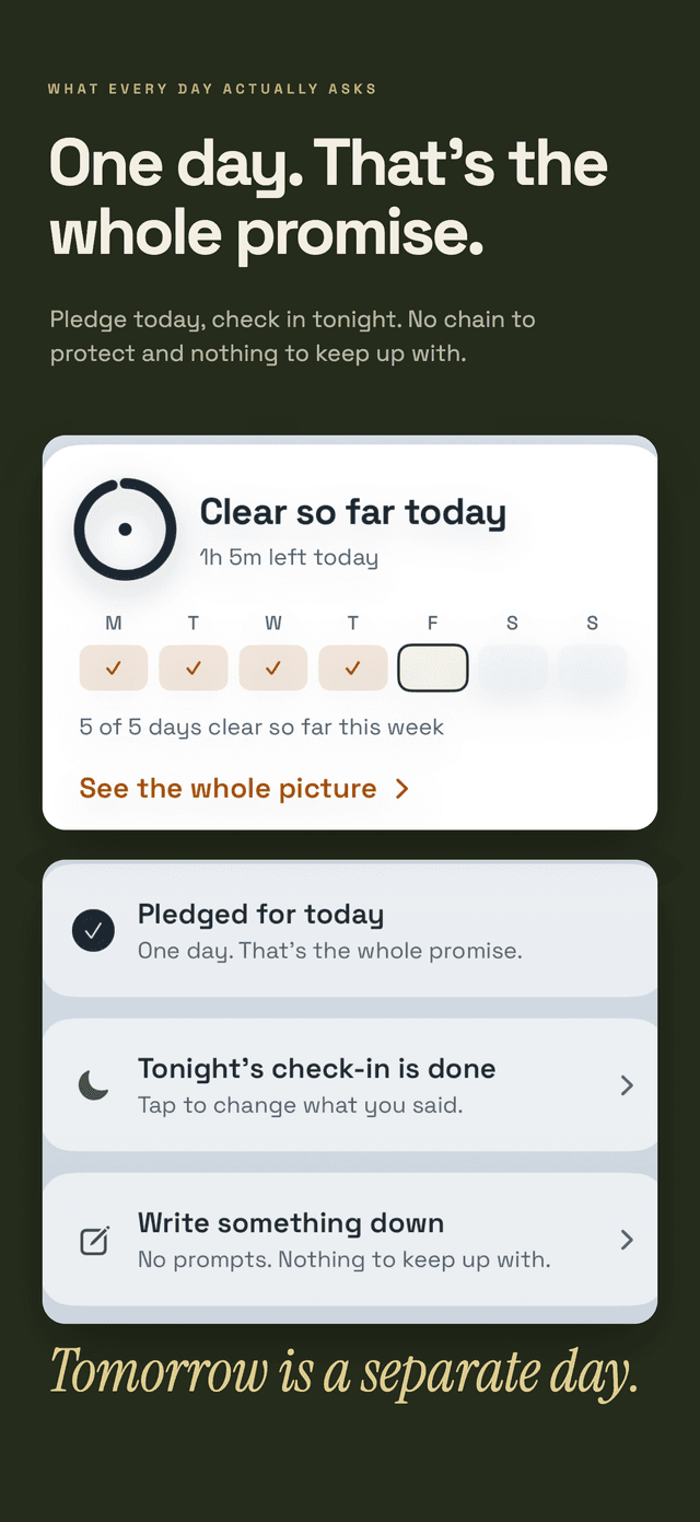 Hard Bit app screen