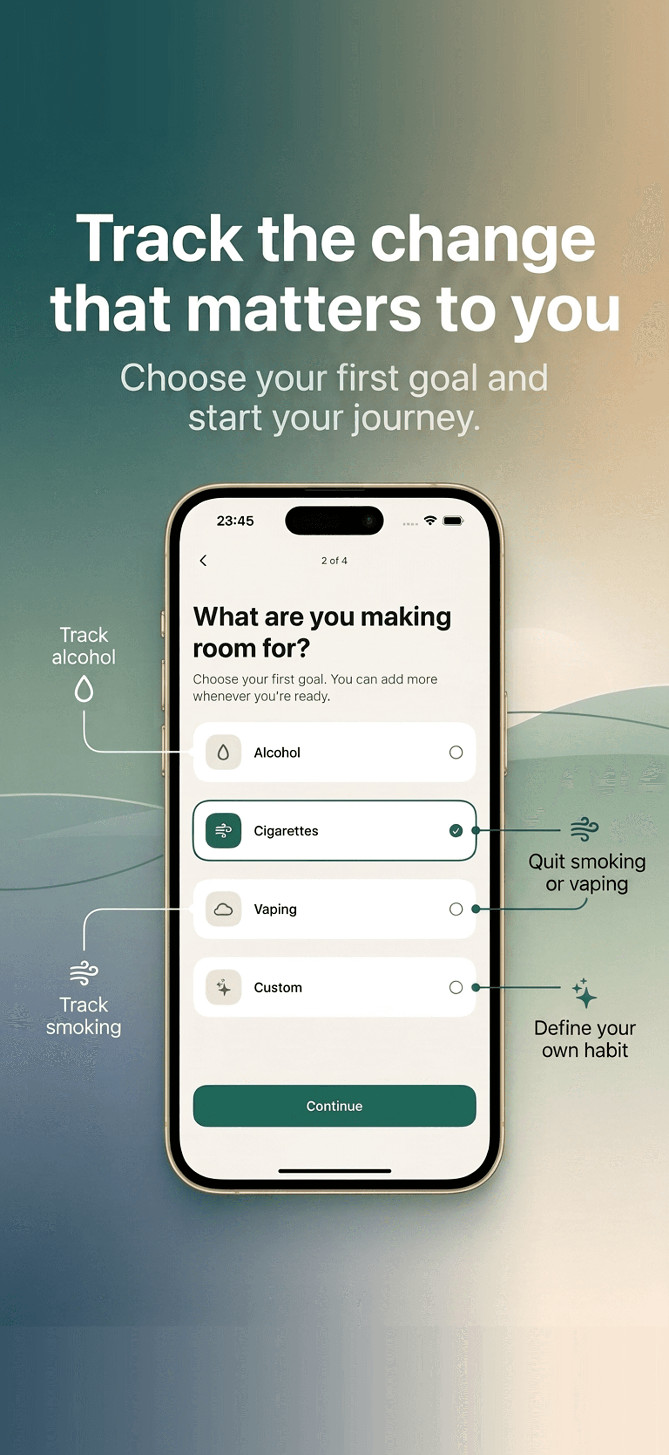 Sobriety Tracker screenshot 1