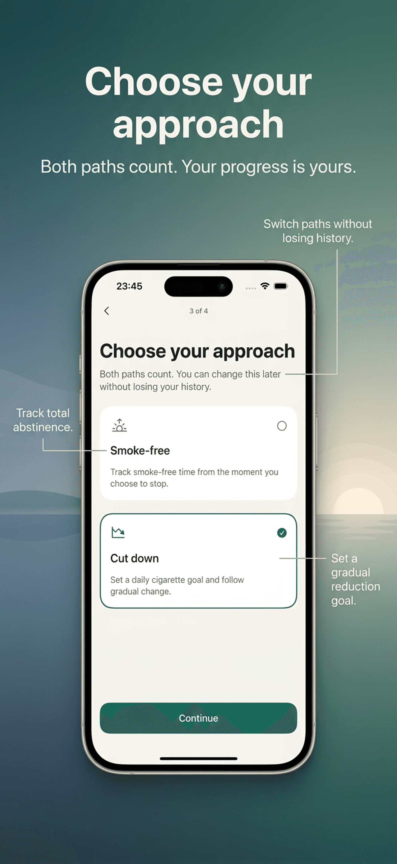 Sobriety Tracker screenshot 2