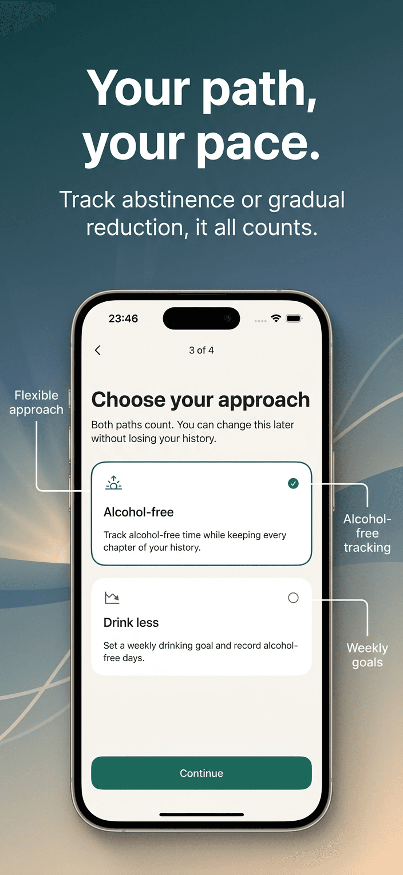 Sobriety Tracker screenshot 3